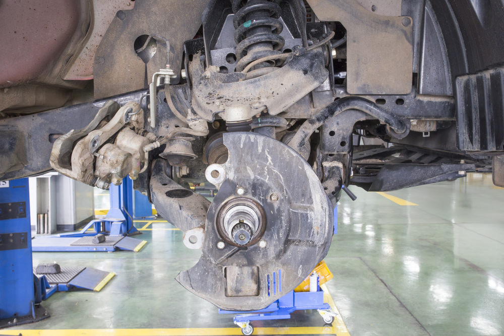 What Components of the Suspension or Steering Systems Are Prone to Fail